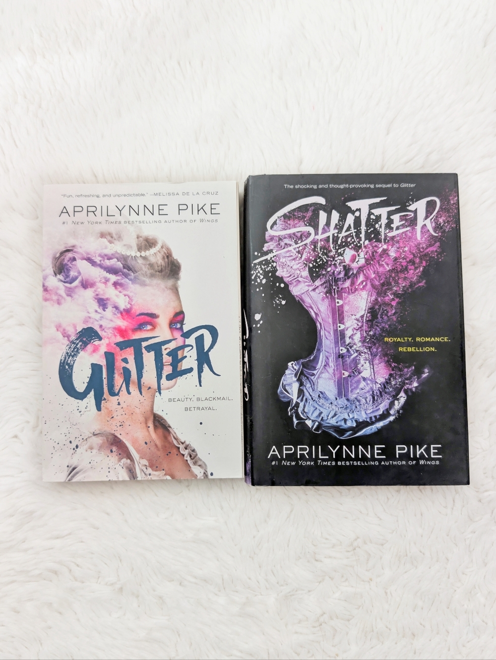💮3/$45💮 Series: Glitter & Shatter Novels